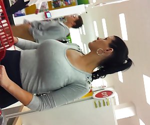 HOT MILF SEE THREW SKIRT VTL