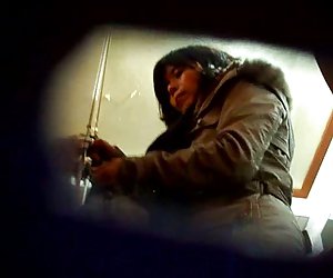 KOREAN bathroom hidden cam