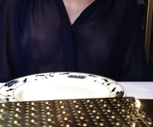 SEE THROUGH TOP IN PUBLIC