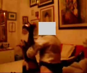 Fucking my aunt for real. Hidden cam