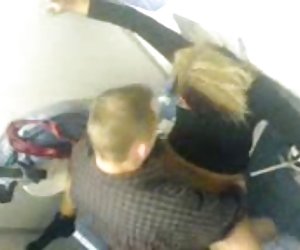 Public bathroom  spycam
