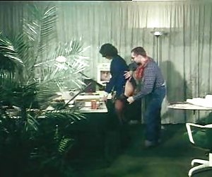 german vintage anal clip - secretary gets assfucked