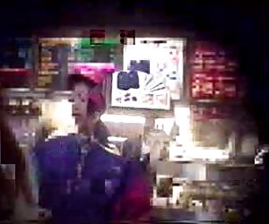 McDonald's Girl Wearing  Remote Vibrator