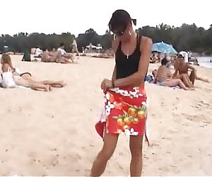 French beach - voyeur's paradise