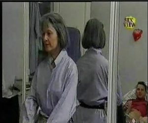 German granny fucked by 2 dudes
