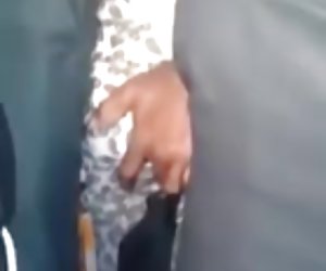 Secrete things doing in public train