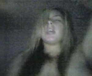 Dirty talking busty girl
