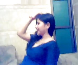 Muslim girl performing in private Mujra