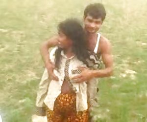 Desi Indian Big Boob aunty captured outdoor part 4