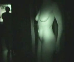 Naked Lady Exhibits in Porn Theater