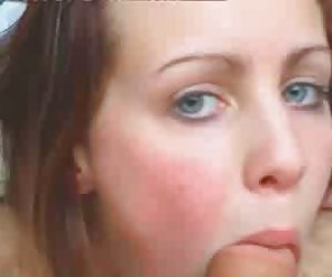 blue eyes blowjob