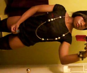 amateur black shemale cock cum