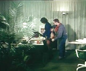 german vintage anal clip - secretary gets assfucked