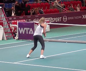 Maria Sharapova Best of practice session