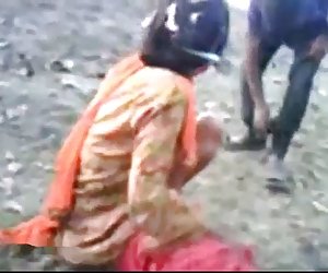 Sexy Indian GF Has A Hard Fuck With Her BF Outdoors