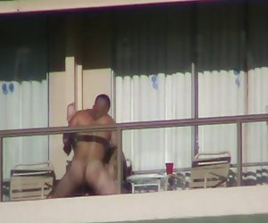 Another Balcony Fuck Part 5 of 6