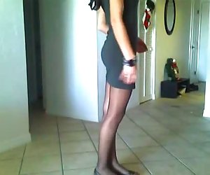 Friend Showing her dressing on webcam