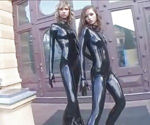 Two Princess in Latex - by TLH