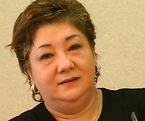Japanese granny with big boobs intro