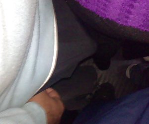 groped in subway 2 strangers
