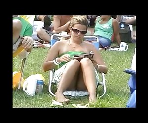 Upskirt Sitting 2