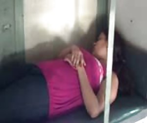 my girlfriend in train-2