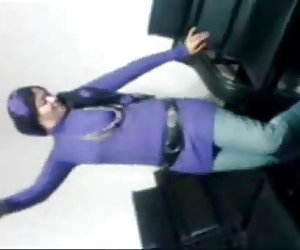 Arab Hijabi Whore Dancing 1