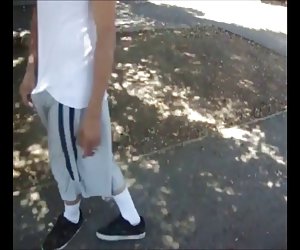 Best Friends and a Hole in Shorts