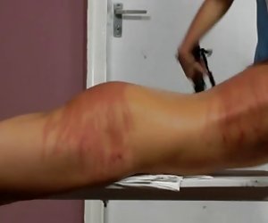 Gorgeous Whipping back and Ass