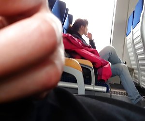 Flash to a sweet woman, caught me in the act at the end