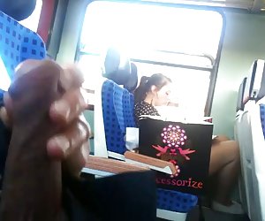Train FLASH - a wholeDay flashing with cum