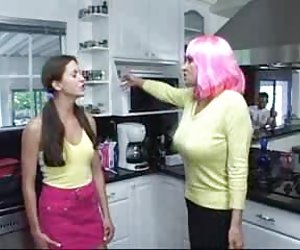 Exercise has got and in the end they swapped cum in mouth