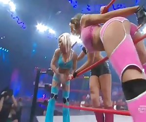 Velvet Sky in Leather ASS loop