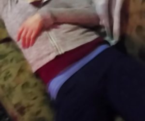 cum on sleeping gf