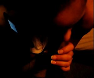 Sucking Dick & Talking To Her man On The Phone