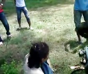 Tharki uncle caught with teen girl