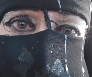 facial niqab