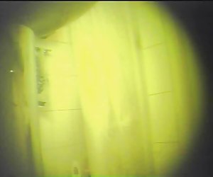 Mature Wife masturbate in Shower