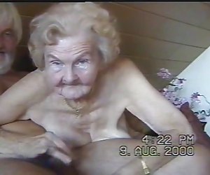 Granny's blowjob