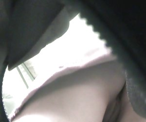 Upskirts - No Panties