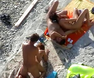 Beach on the beach