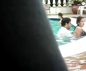 sex in a public pool
