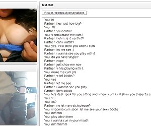 chatroulette. cum in black mouth