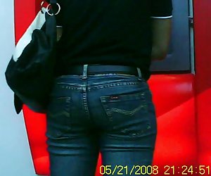 Filipina Pinay Sexy Asian Tight Jeans Candid Voyeur