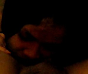 indonesian girl licking BF ass