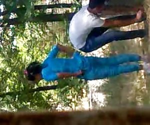 Lovers in Park