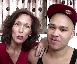 Real mature mom fucked by young not her son