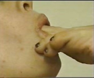 lesbian licking feet (no sound)