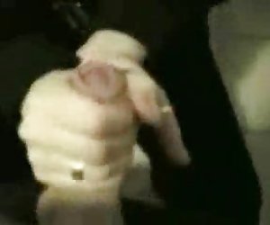 EMO GOTCH CHICK GIVES HANDJOB IN TOILET