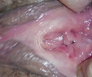 extreme internal close up gape and squirt
